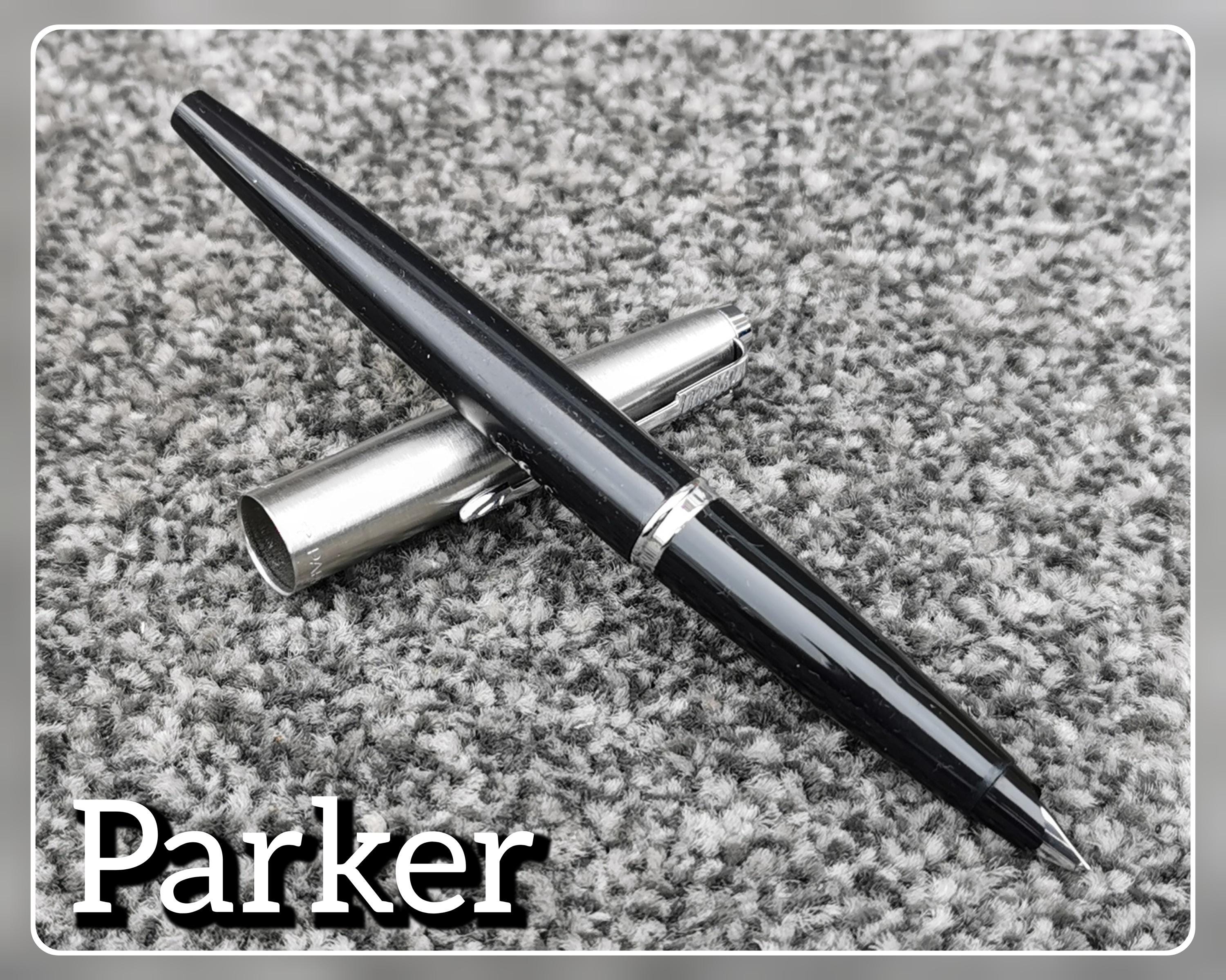 ANCIEN STYLO PLUME Et Bille En Argent Parker Plume Or EUR 83