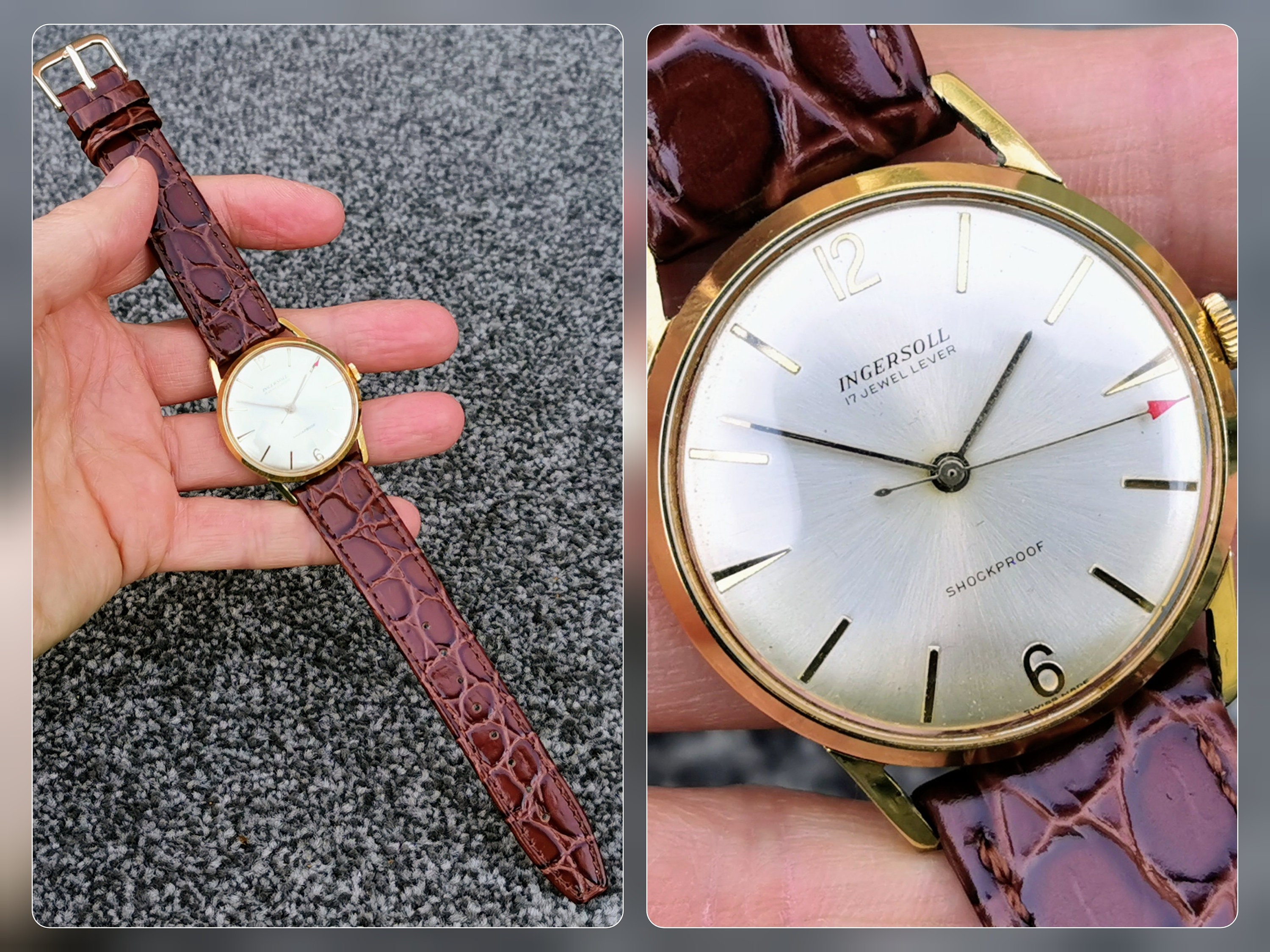 Ingersoll montgomery cheap watch
