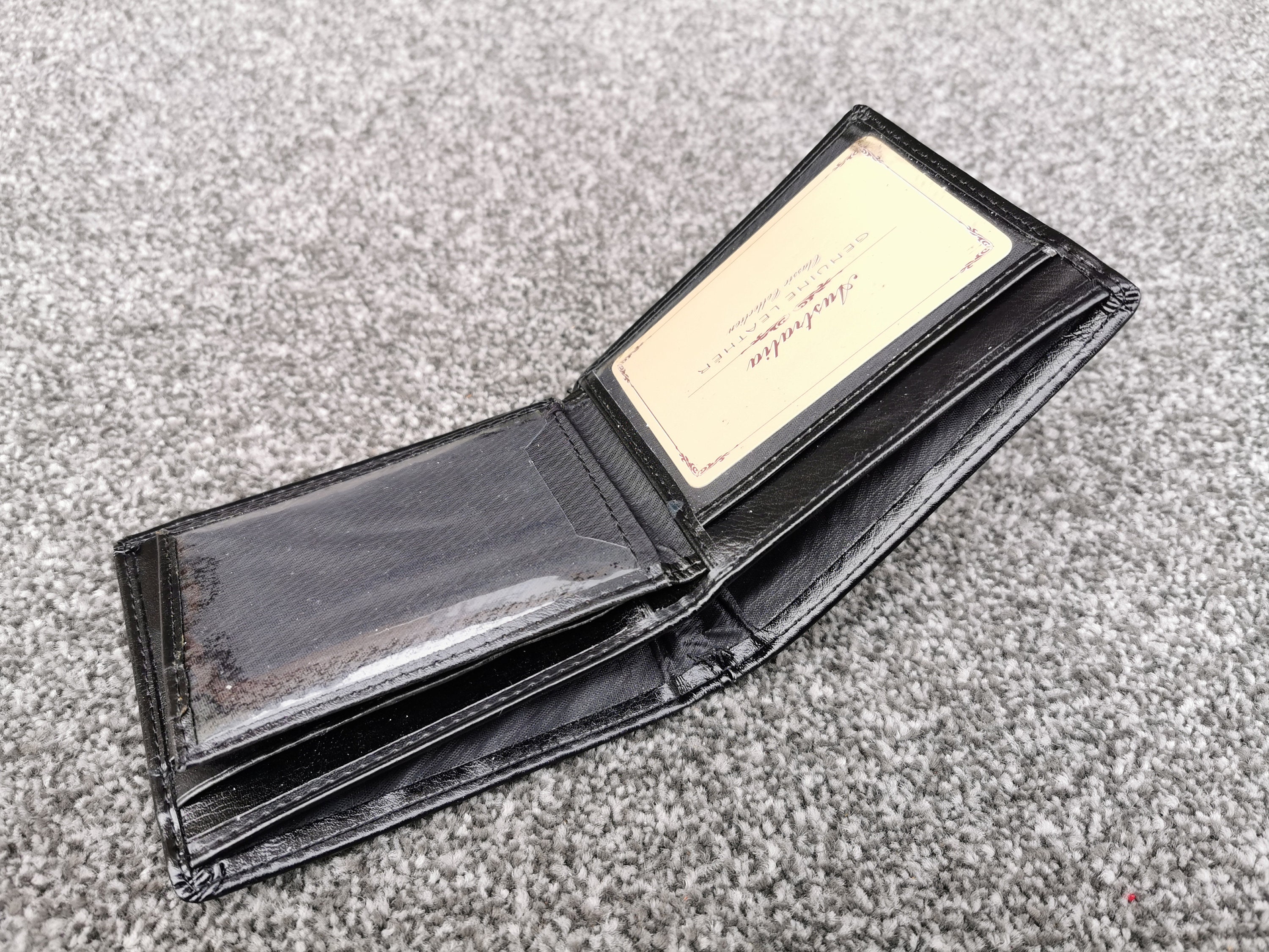 Auslouis Australia Mens Leather Wallet Money Notes Credit Card Etsy