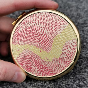 Puderniczka kieszonkowa Small Pocket Mirror 2002 75th Anniversary L Aimant François Coty