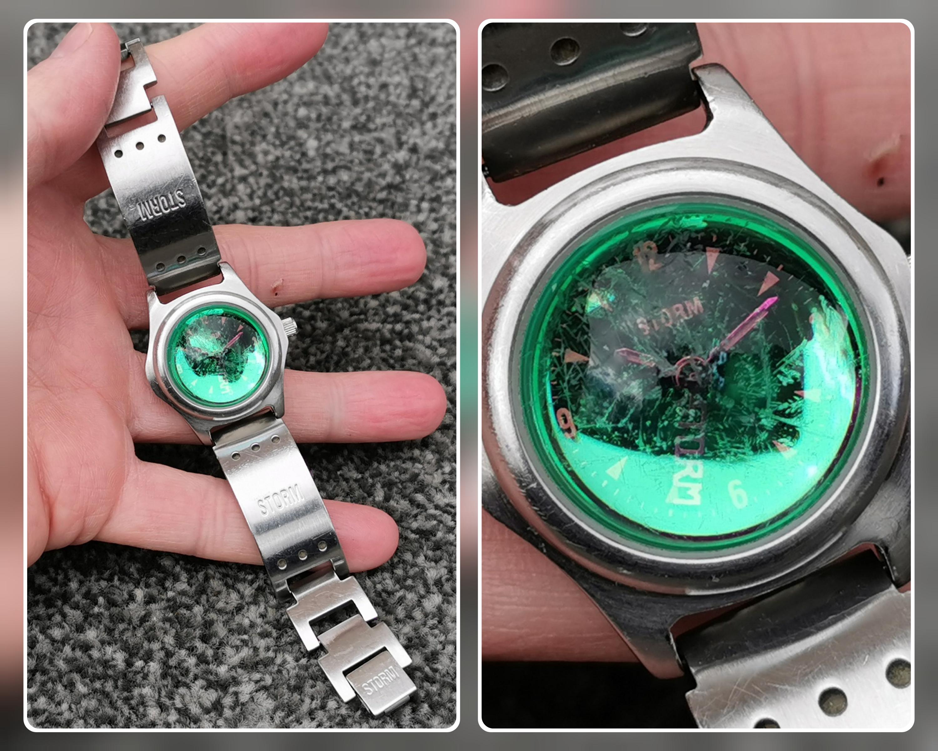 Storm Vintage Watch - Etsy New Zealand display picture 1