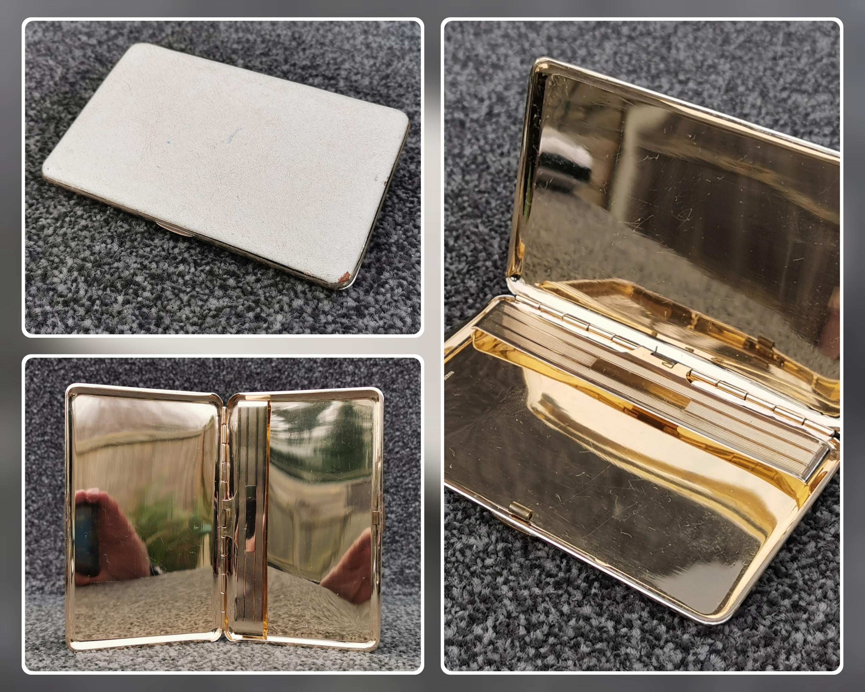 シガレットケース - ビンテージ - Etsy 日本