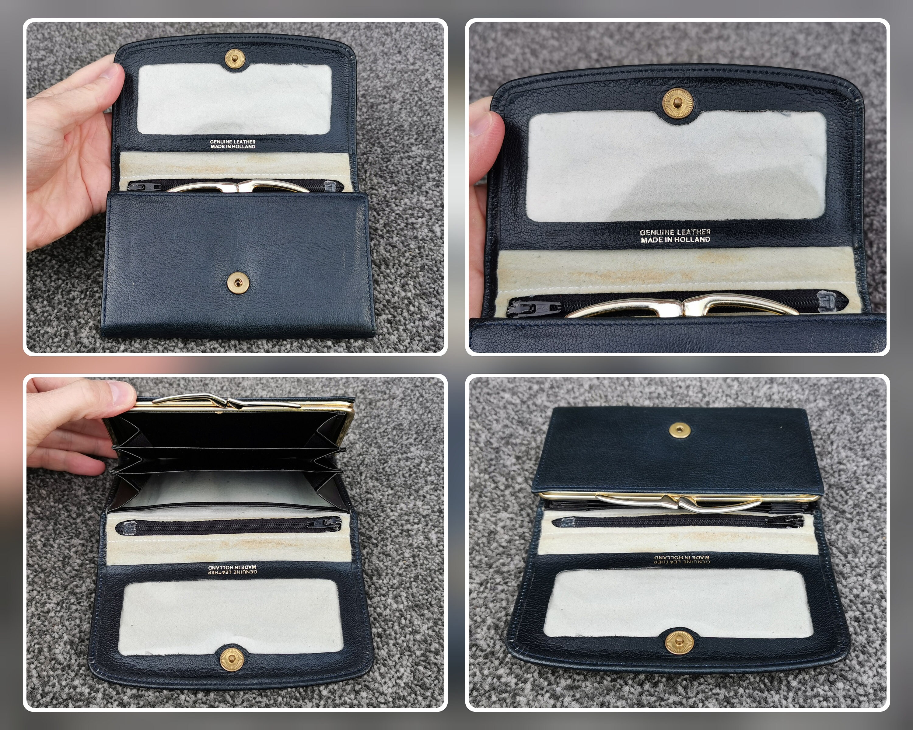 新版 パース ヴィンテージ △DO730△ vintage おさいふ 財布 purse