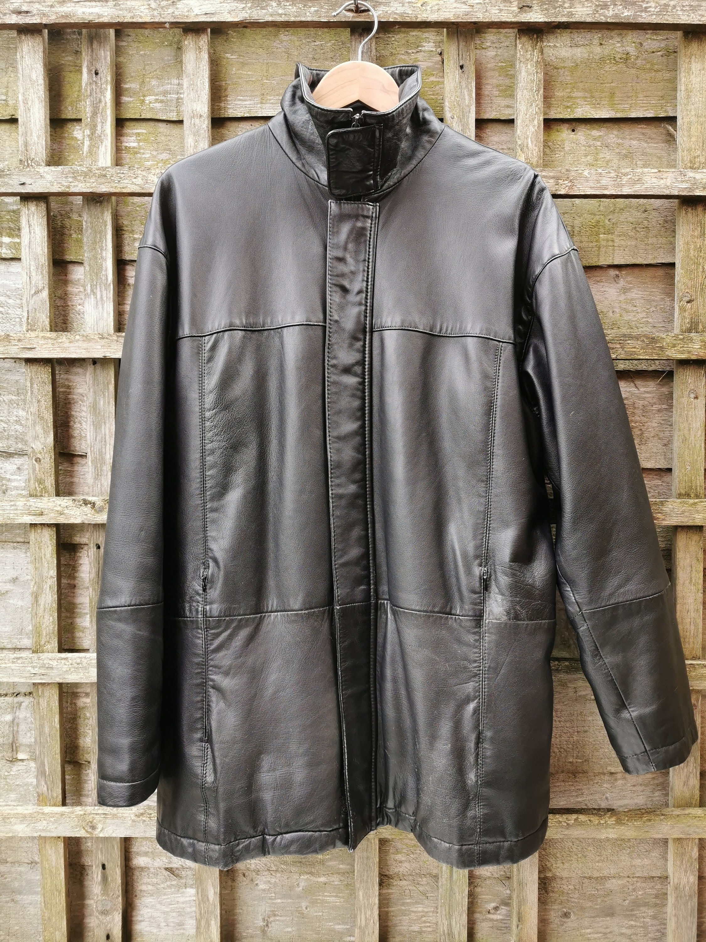 Vintage C\u0026A Canda Mens Sheep Nappa 