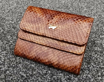 Genuine Leather Long Brown Braun Buffel Wallet for Lady