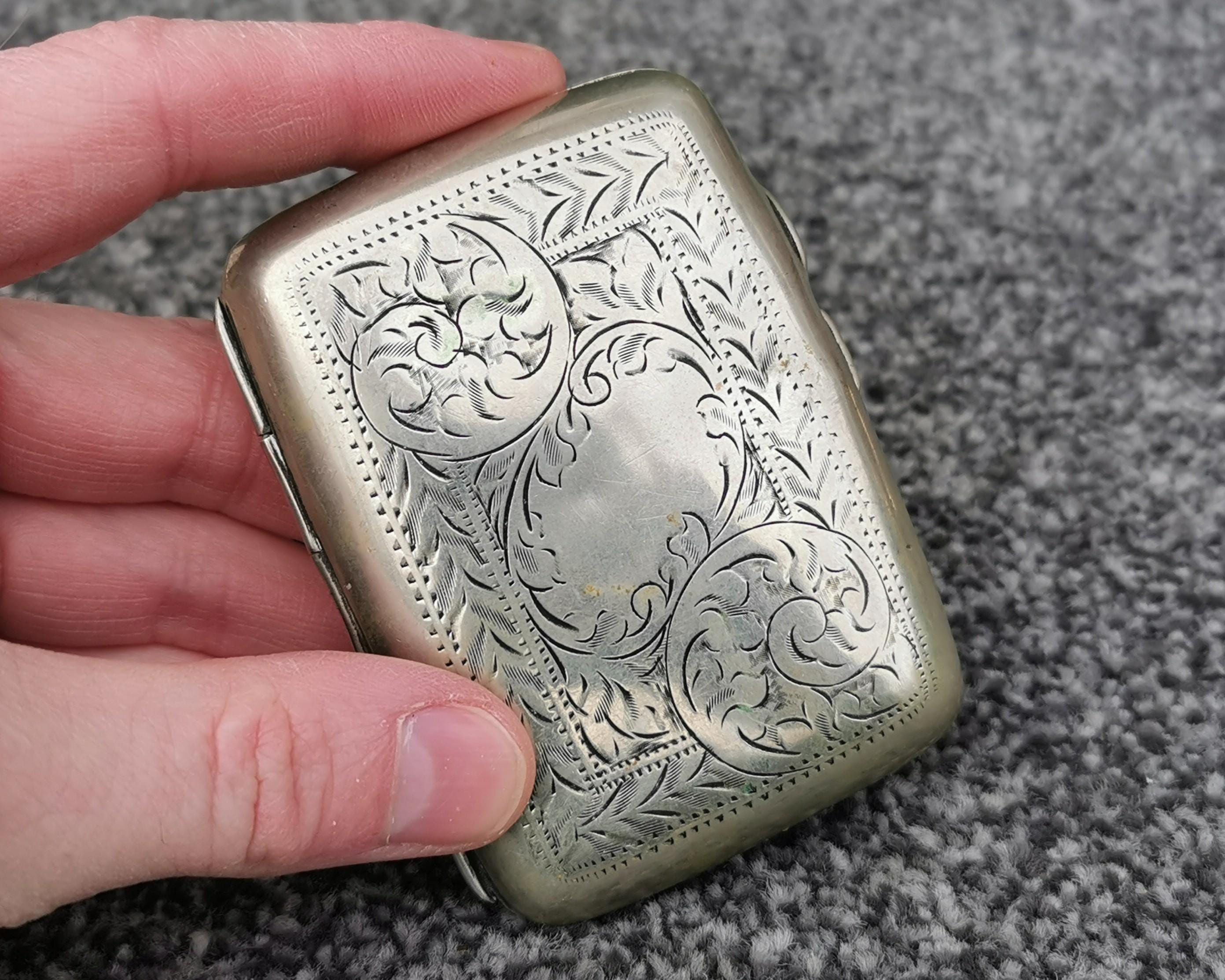 シガレットケース - ビンテージ - Etsy 日本