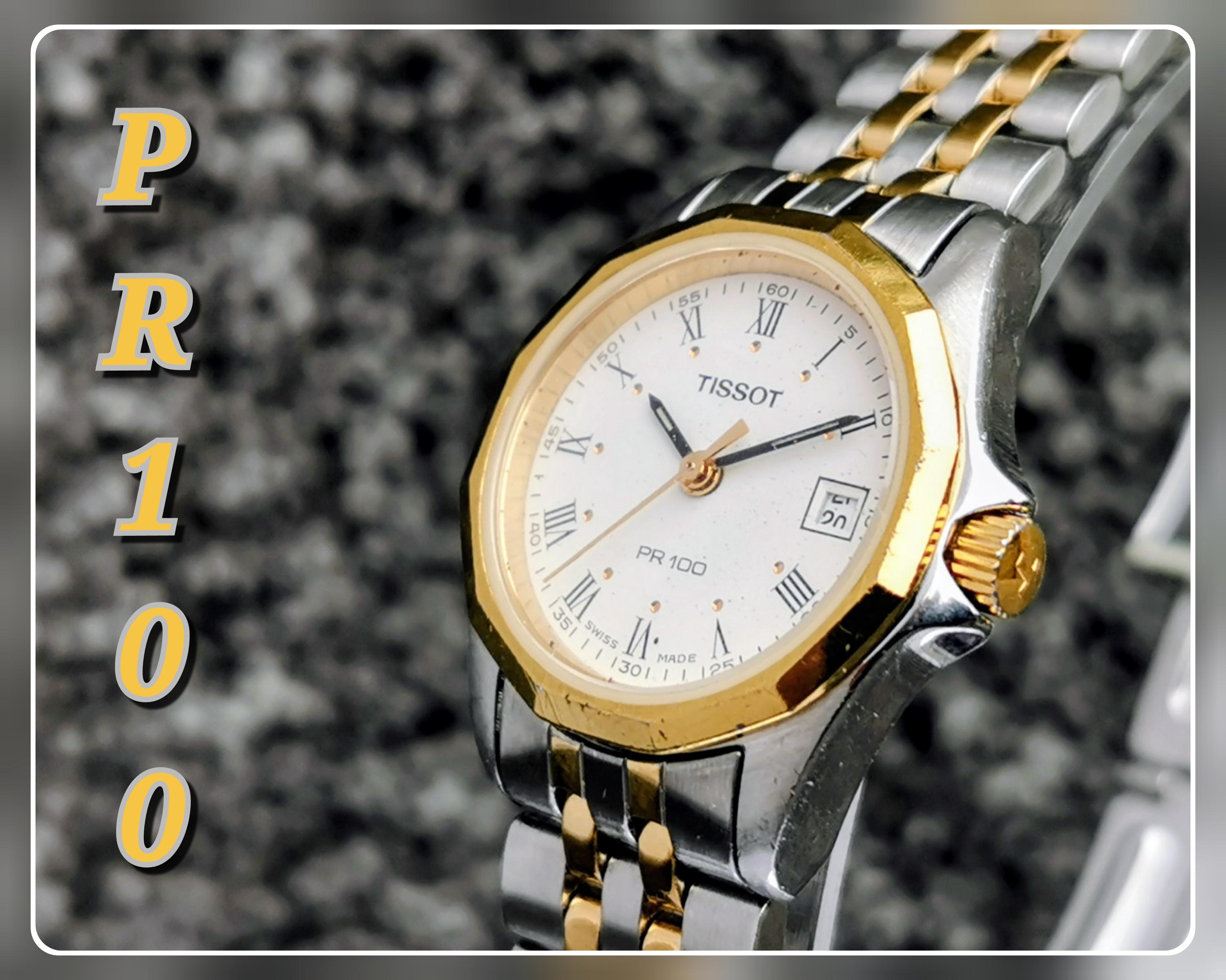 【美品】TISSOT PR 100 腕時計 シルバー/ゴールド TISSOT PR 100 ウォッチ コレクション | Tissot® [ティソ] 日本