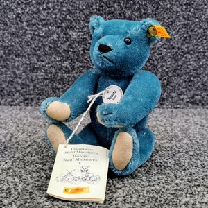 ミニチュア 18 cm 7インチ シュタイフ 1908年 レプリカ テディベア