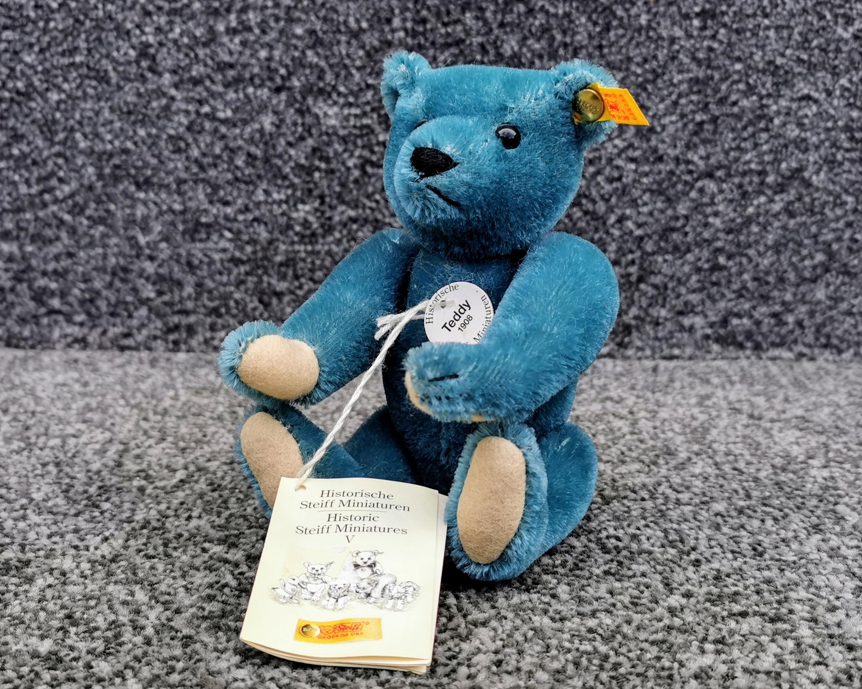 シュタイフ テディベア 1903年 モヘア ぬいぐるみ ヴィンテージ ドイツ