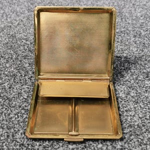 tallent england cigarette case Tallent England - Etsy