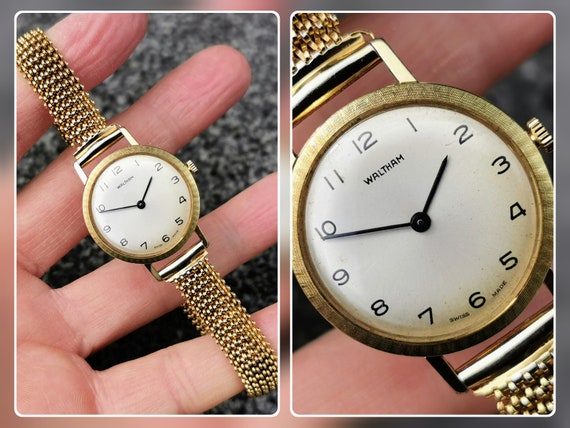 Waltham watch swiss made cheap