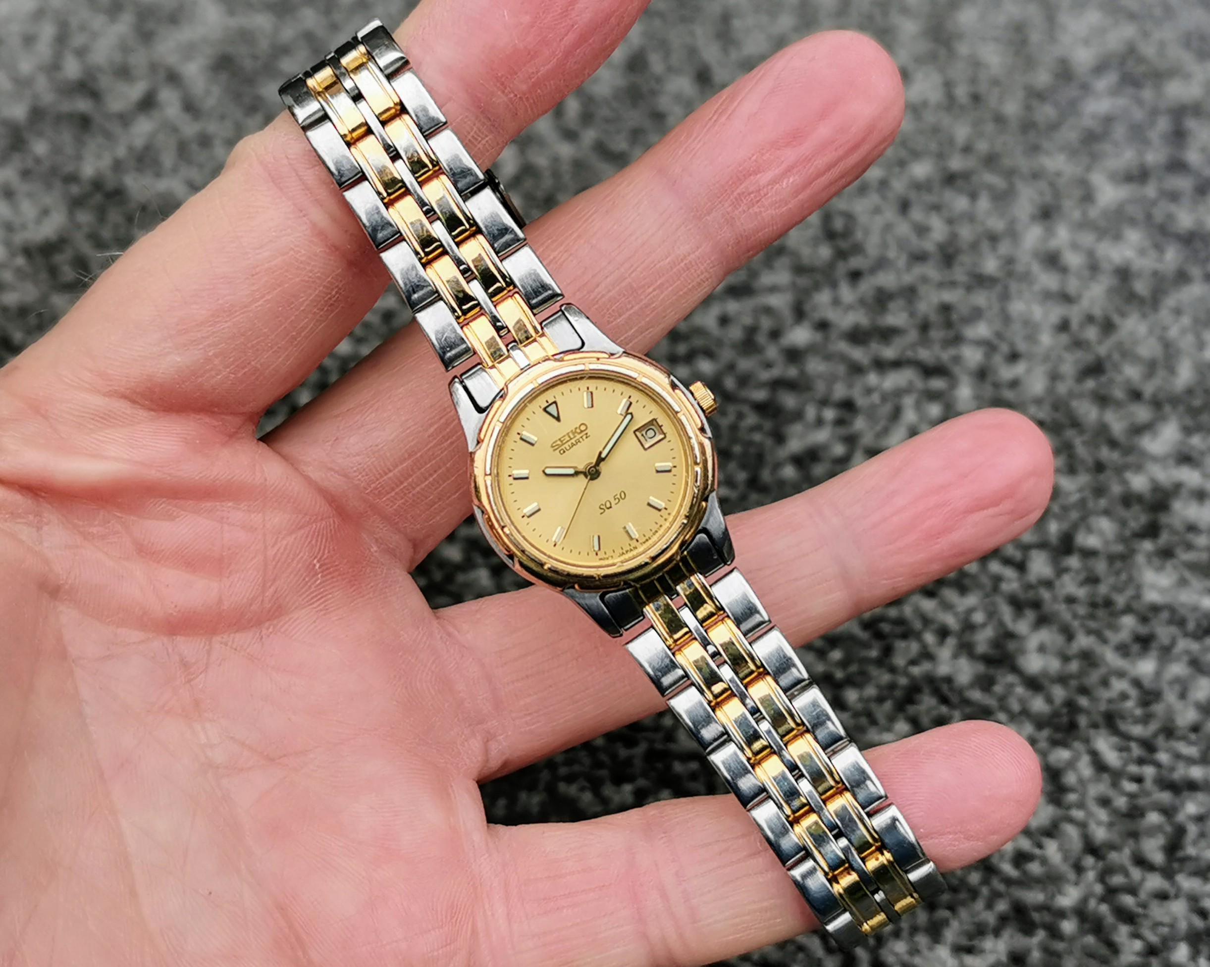SEIKO SQ 50 腕時計(クォーツ) Seiko Sq50 Watch for sale | eBay