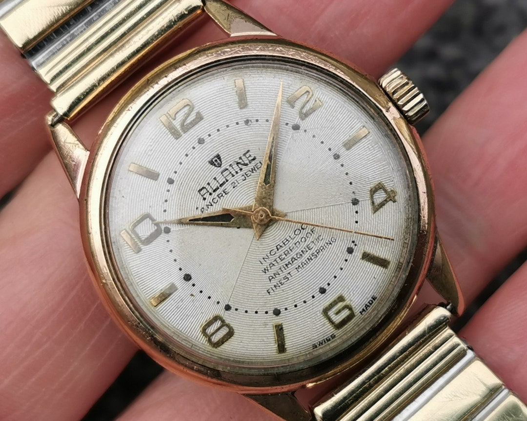 Allaine watch newest 25 jewels