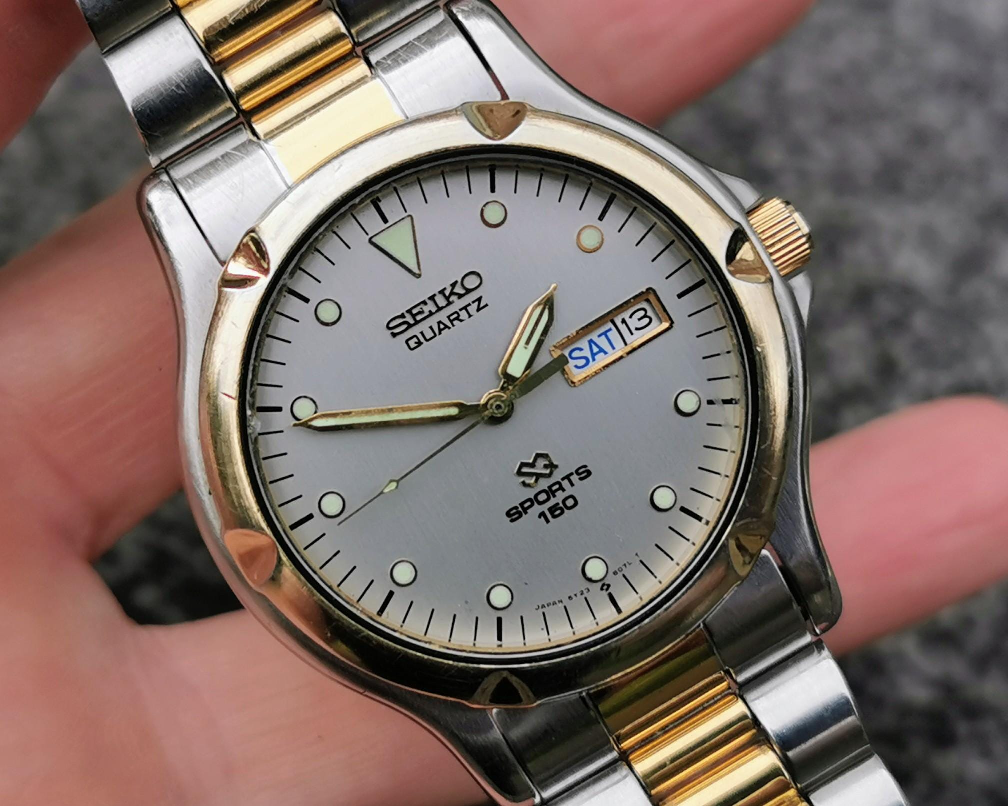 Seiko sports 150 - Etsy 日本