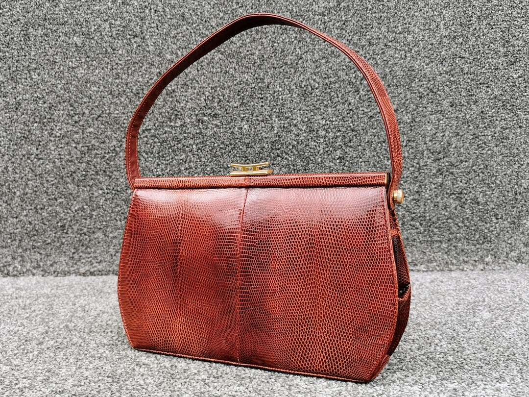 Buy 1960's Vintage English Mappin & b Exotic Leather Online in India