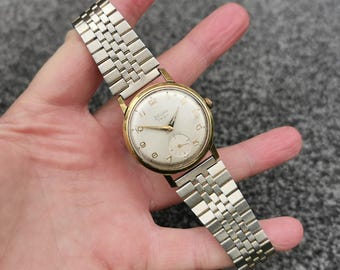 Vintage Zitura Watch: Swiss Made Gents Mechanical Wristwatch, 17 Jewels