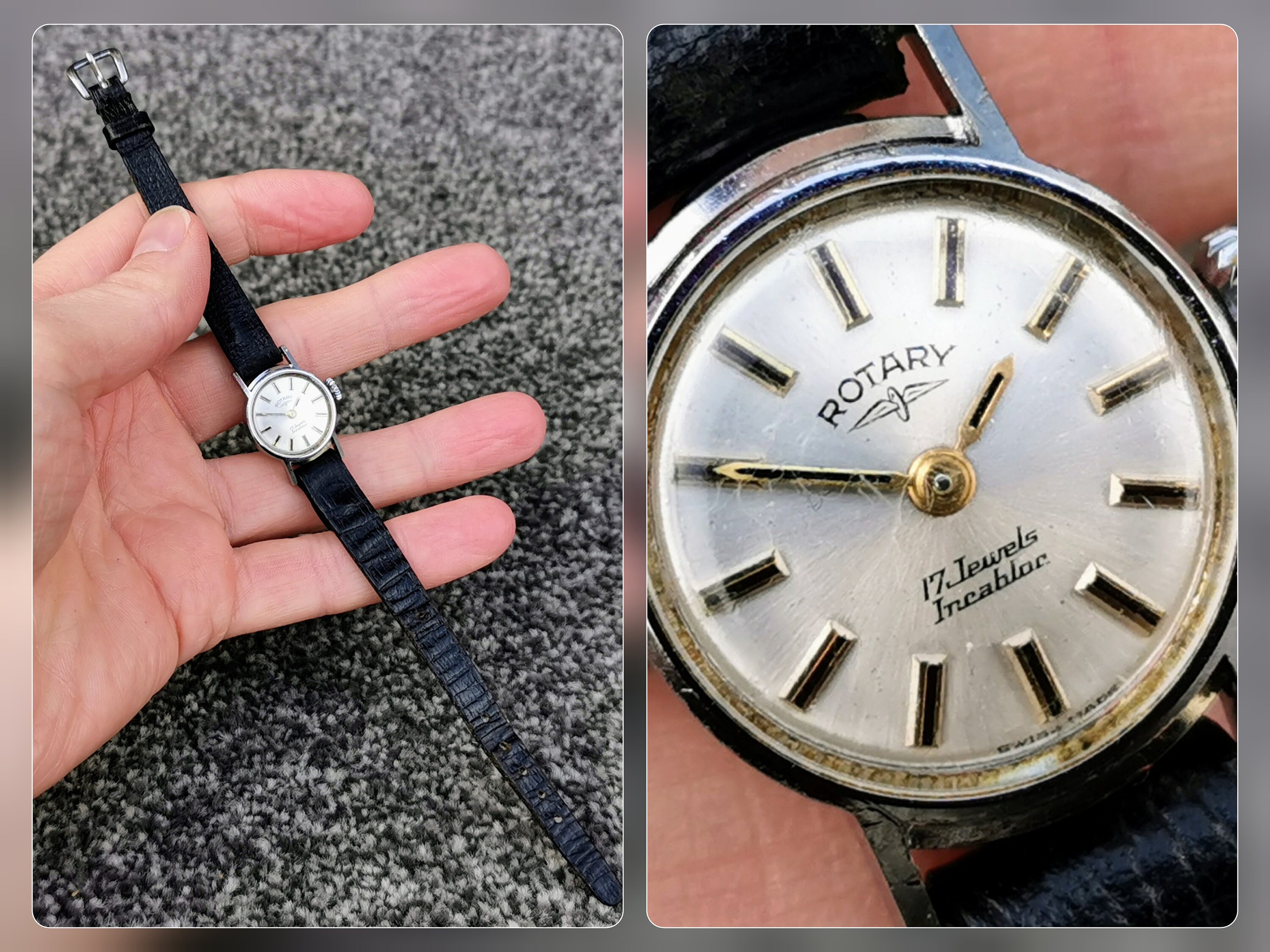 Montre rotary ancienne prix sales