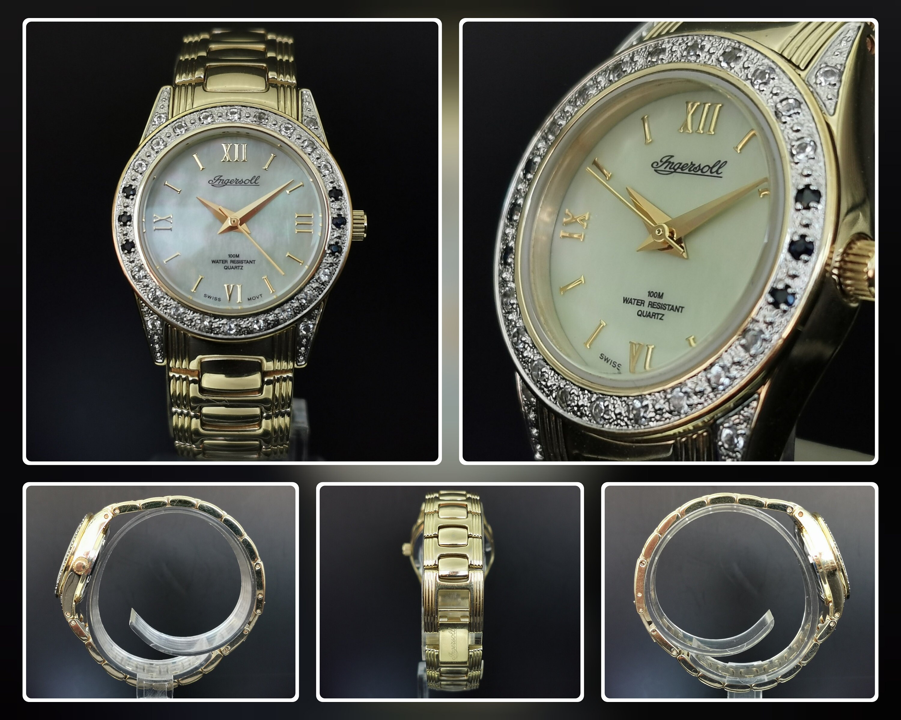 Ingersoll diamond deals mens watch