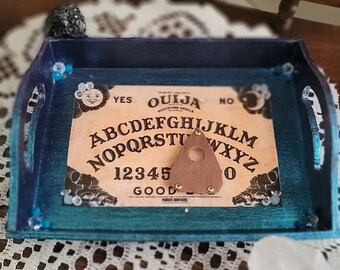 Ouija tray /& planchette