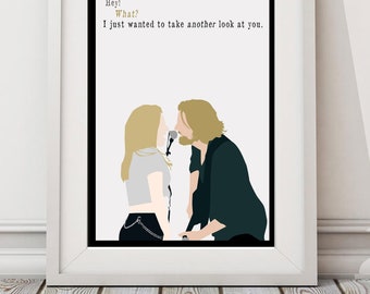 A Star Is Born Poster Etsy