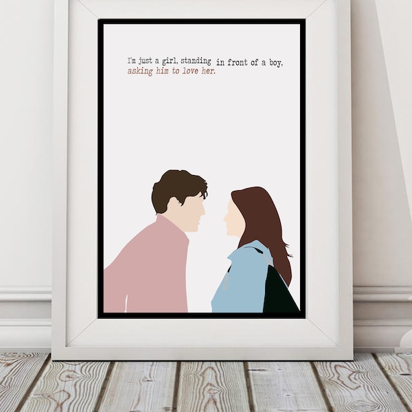 Notting Hill Movie Quote