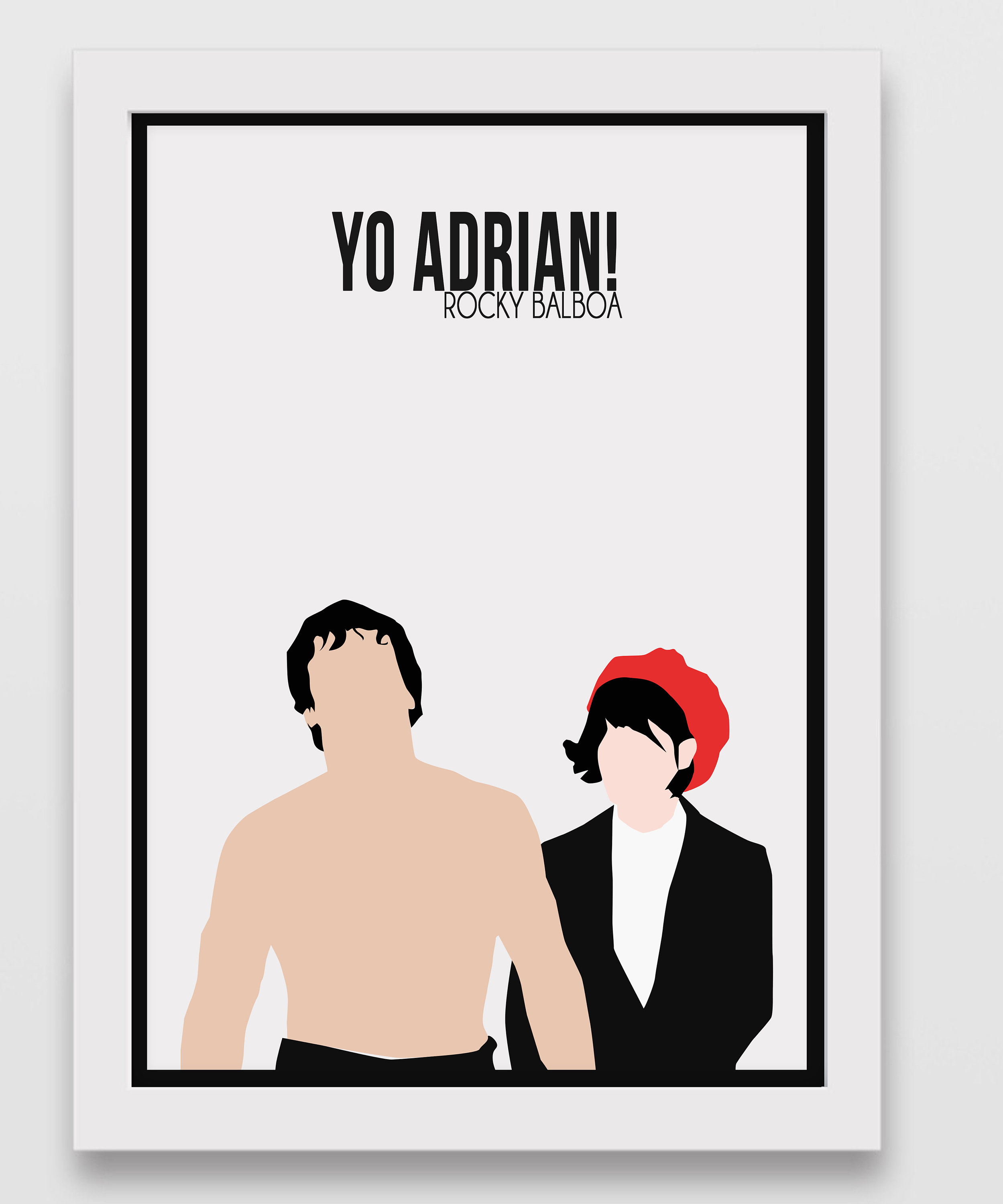 Rocky Movie Quotes Adrian