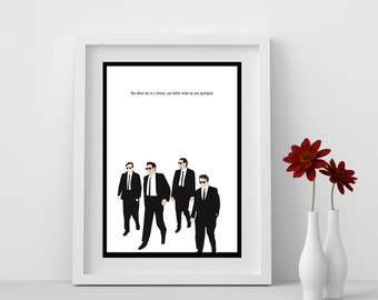 Reservoir Dogs Movie Quote