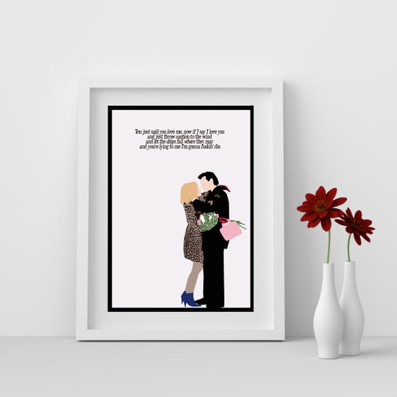 A4 額付き ポスタートゥルーロマンス True Romance アメリカ 映画 A4 額付き ポスター トゥルーロマンス True Romance 絵 アート