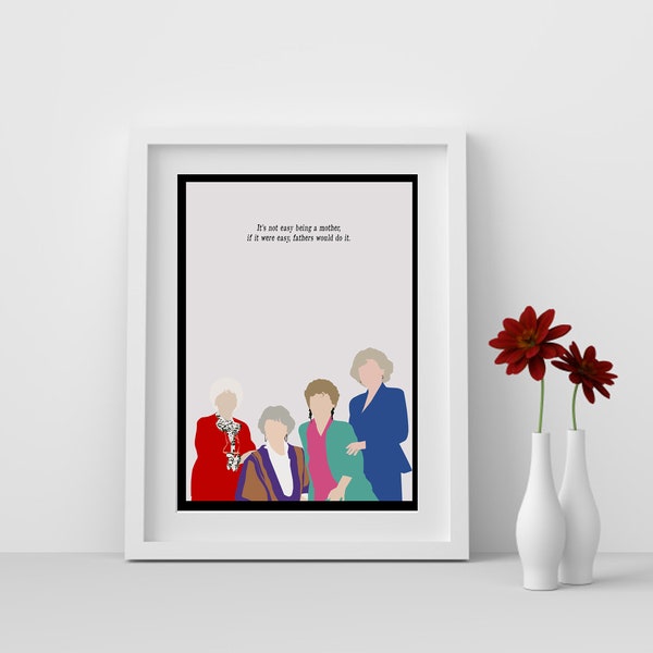 Citation minimaliste du film Golden Girls