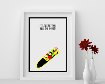 Cool Runnings Minimalist Movie Quote