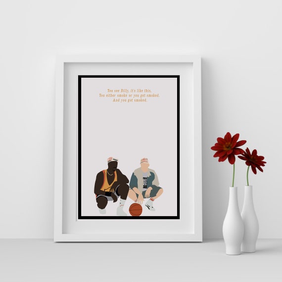 White Men Cant Jump Movie Quote Etsy