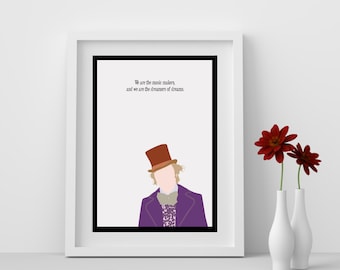 Willy Wonka and the Chocolate Factory Movie Quote