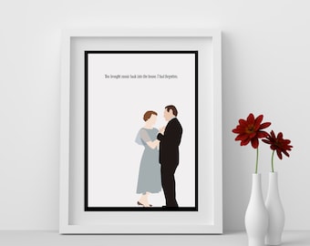 Sound of Music Minimalist Movie Quote
