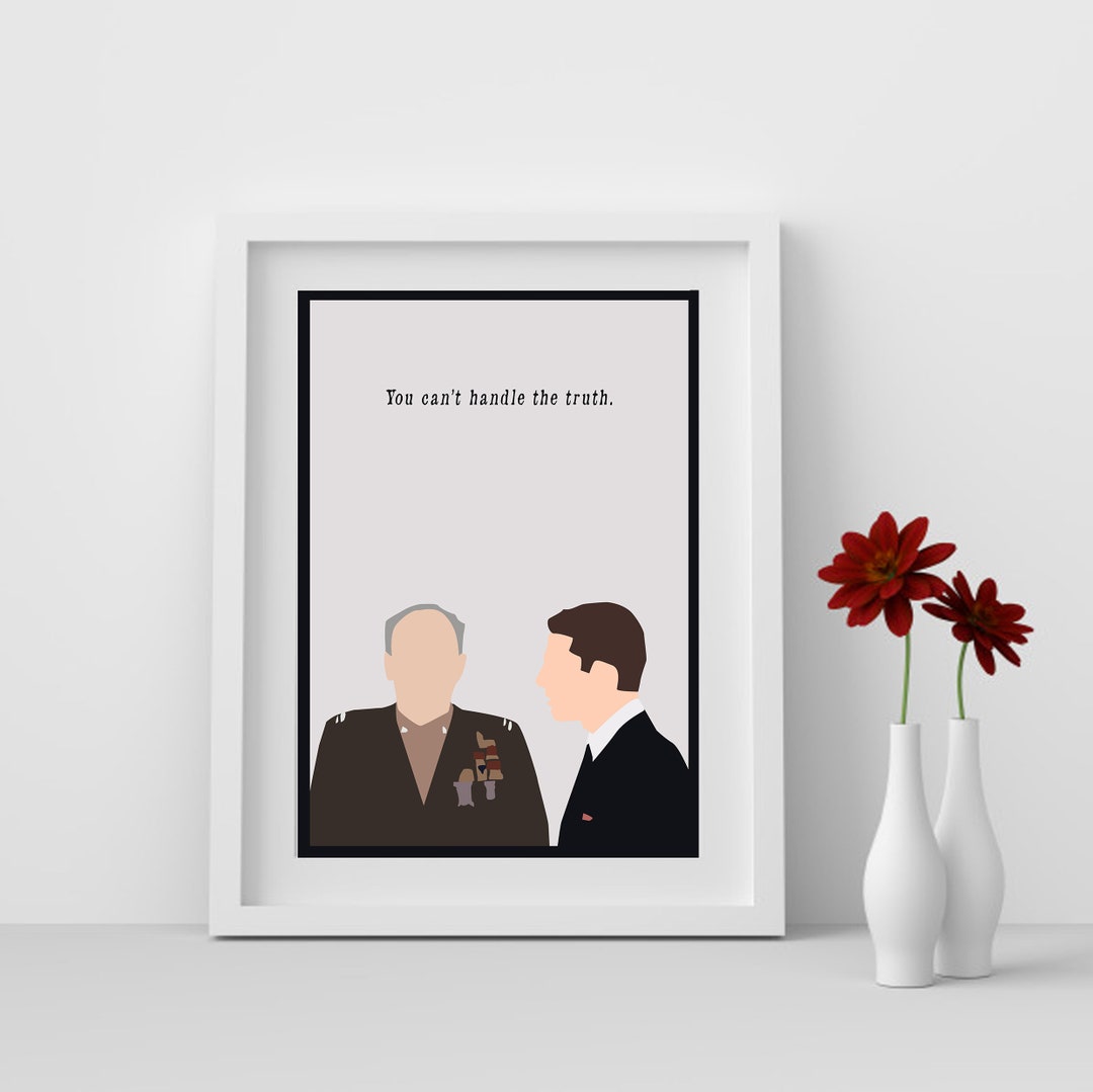 A Few Good Men Quote Etsy