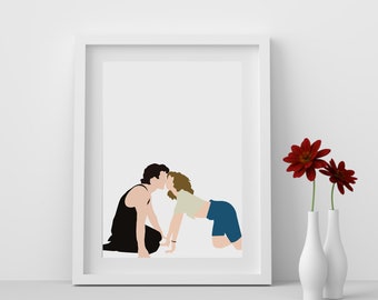 Dirty Dancing Minimalist Movie Poster