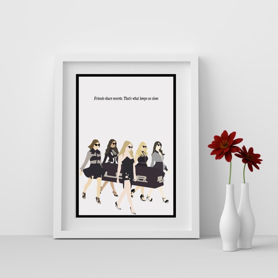 Pretty Little Liars Quote Etsy