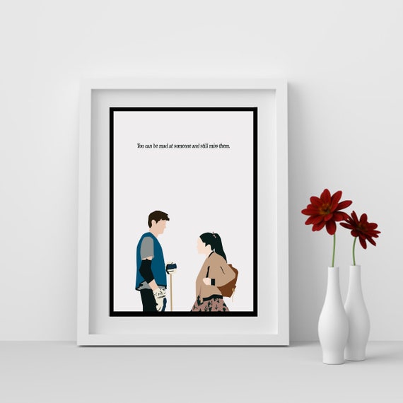 To All the Boys I've Loved Before Movie Quote - Etsy