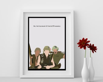 Tropic Thunder Movie Quote