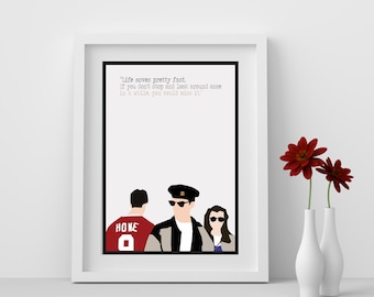 Ferris Bueller's Day Off Movie Quote
