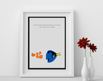 Finding Nemo Movie Quote