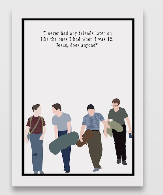 Stand by me quote Etsy