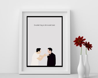 A Bronx Tale Minimalist Movie Quote