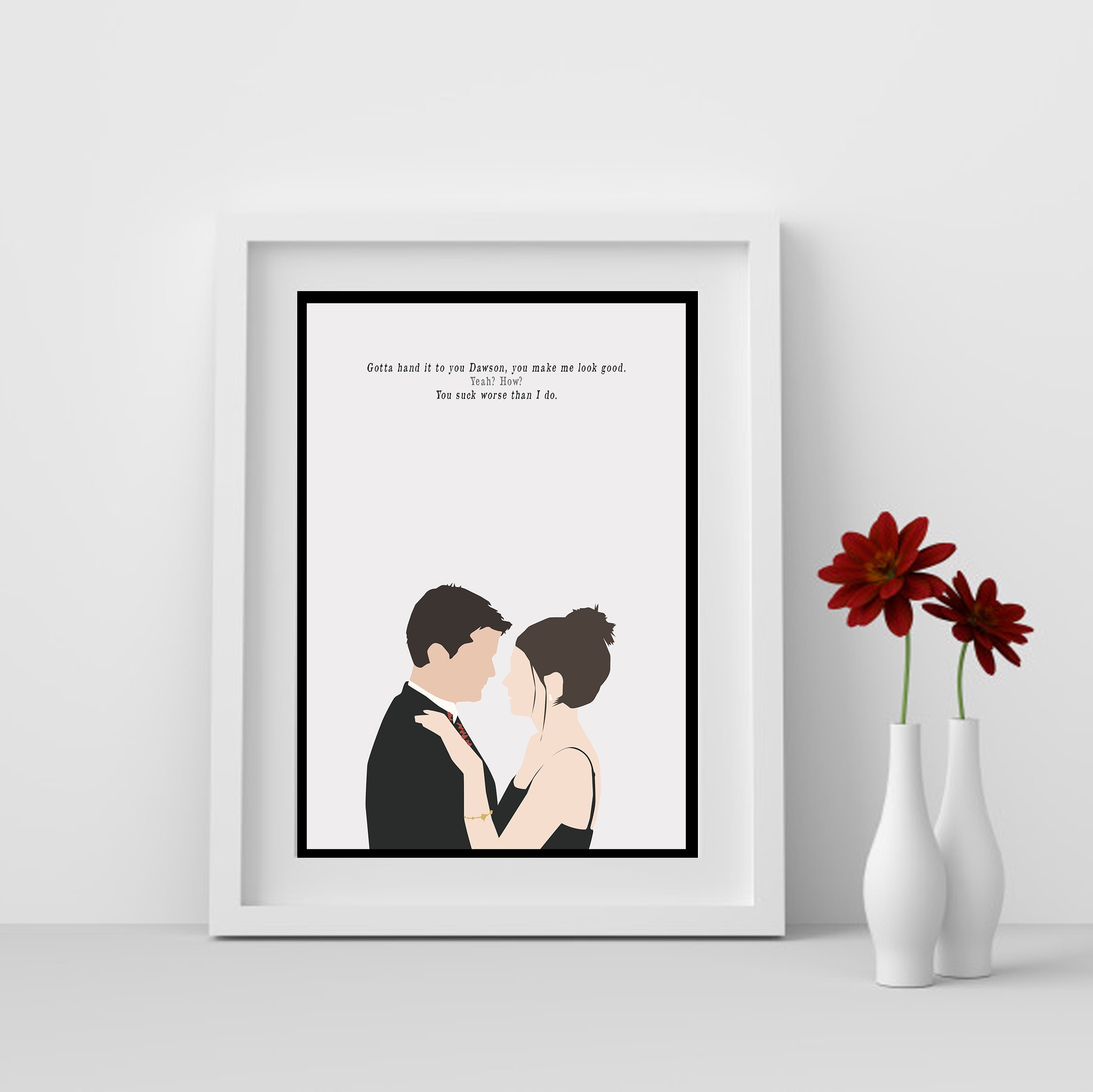 Dawsons Creek Joey Pacey Quote - Etsy, image size:2482x2480