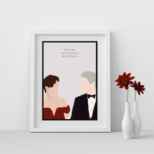 Pretty Woman Minimalist Movie Quote