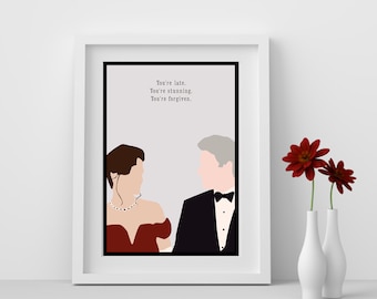 Pretty Woman Minimalist Movie Quote