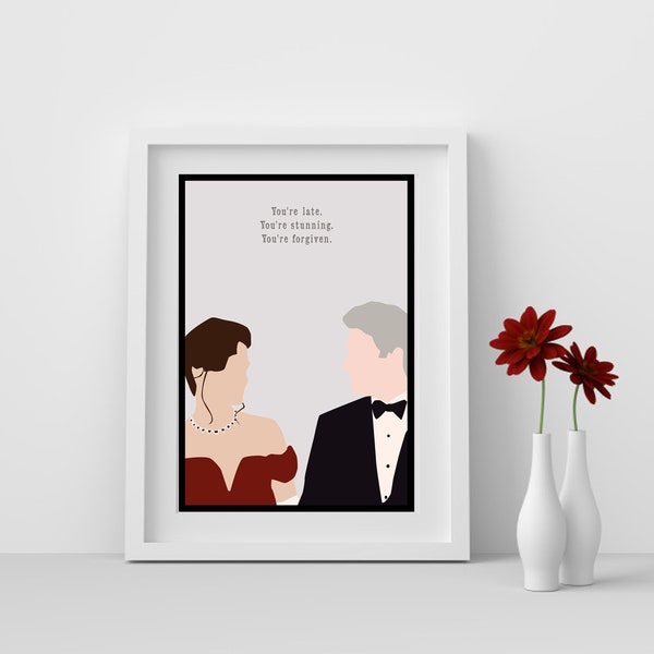 Pretty Woman Minimalistisches Filmzitat