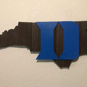 Duke, Wood Art, Wall Decor