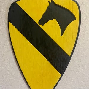 1st Cavalry Division Patch, Wall Art