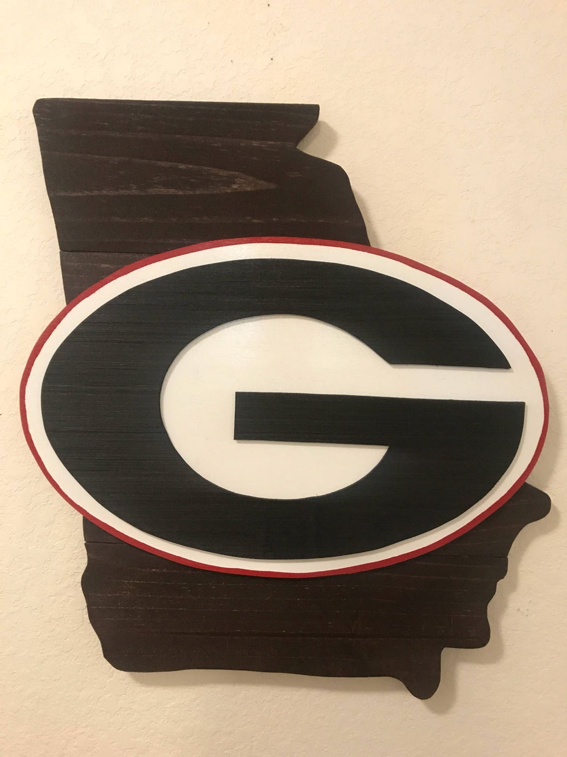 Bulldogs Wood Art Wall Decor Etsy