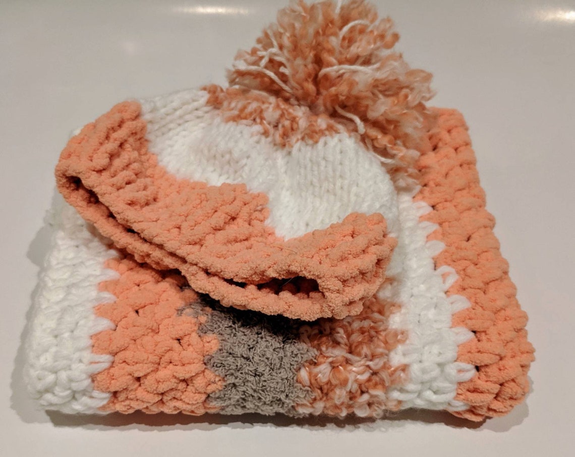 Bebe Bella Blanket & Hat Set